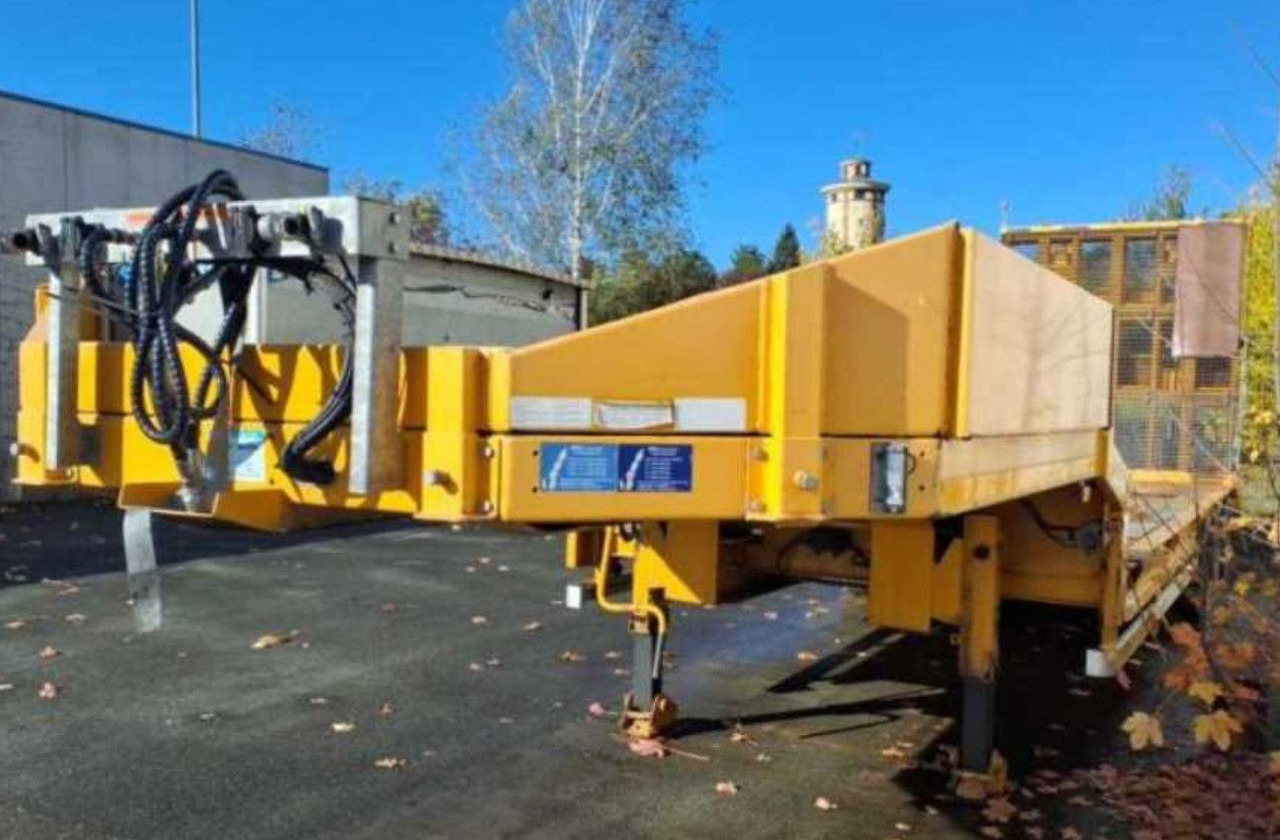 Müller-Mitteltal TS3 PROFI 30.0 - Low loader semi-trailer: picture 3 Müller-Mitteltal TS3 PROFI 30.0 - Low loader semi-trailer: picture 3
