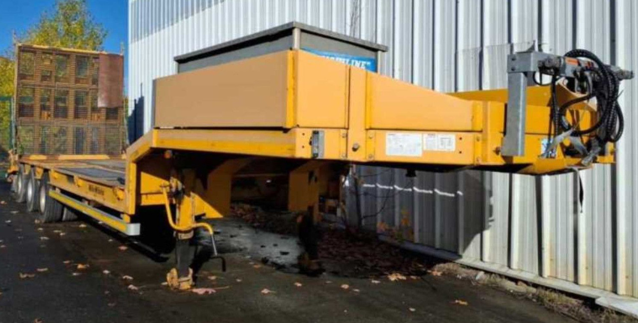 Müller-Mitteltal TS3 PROFI 30.0 - Low loader semi-trailer: picture 5 Müller-Mitteltal TS3 PROFI 30.0 - Low loader semi-trailer: picture 5