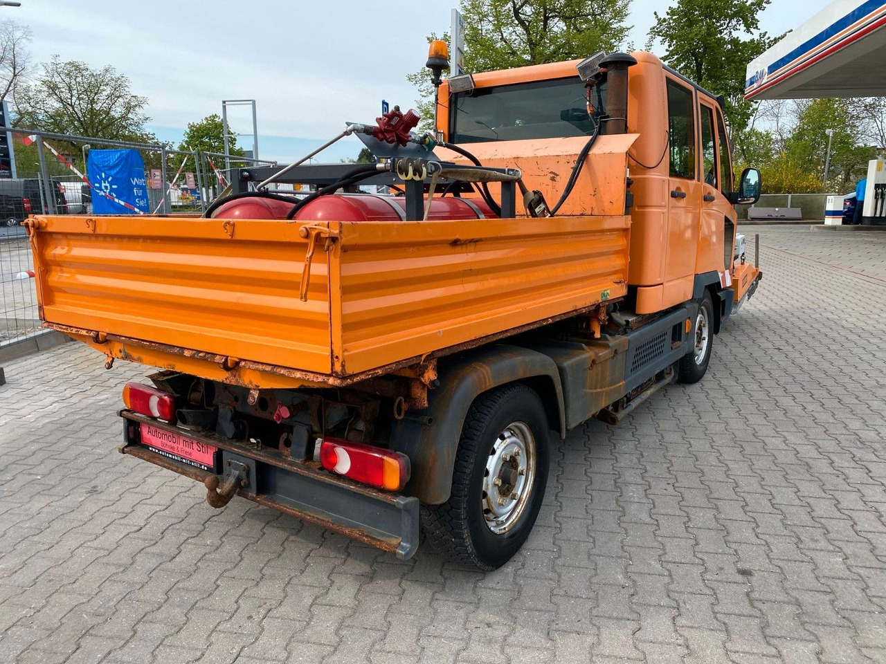 Multicar MULTICAR M30 DOKA 4X4 ALLRAD DREIS. KIPPER ZACHO - Tipper van, Combi van: picture 4 Multicar MULTICAR M30 DOKA 4X4 ALLRAD DREIS. KIPPER ZACHO - Tipper van, Combi van: picture 4