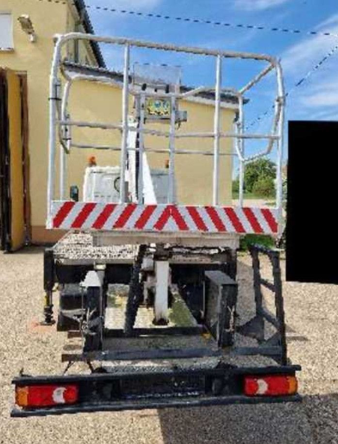 Truck mounted aerial platform Nissan CABSTAR 35.11 HUBARBEITSBÜHNE LIFT 23 METER NEU: picture 9