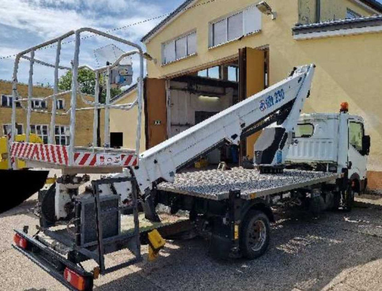 Truck mounted aerial platform Nissan CABSTAR 35.11 HUBARBEITSBÜHNE LIFT 23 METER NEU: picture 7