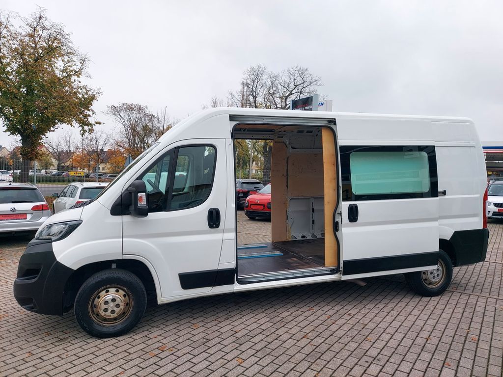 Peugeot Boxer Kasten Hoch L3H2 lang Klima 2x Schiebetür - Minibus, Passenger van: picture 4 Peugeot Boxer Kasten Hoch L3H2 lang Klima 2x Schiebetür - Minibus, Passenger van: picture 4