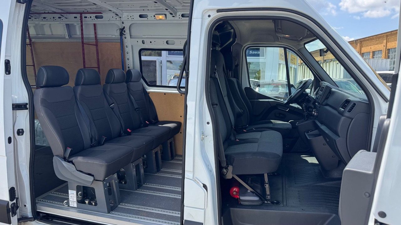 Renault Master III Kasten L3H2 HKa 3,5t 7 Sitzer 1. Hand - Passenger van: picture 2 Renault Master III Kasten L3H2 HKa 3,5t 7 Sitzer 1. Hand - Passenger van: picture 2