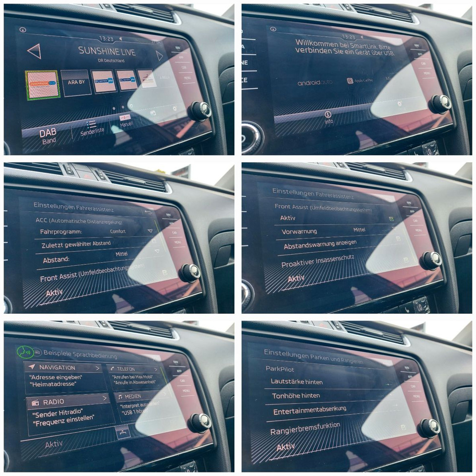 Skoda Octavia Combi Drive LED ACC Radar DAB 8xRad AHK - Station wagon: picture 2 Skoda Octavia Combi Drive LED ACC Radar DAB 8xRad AHK - Station wagon: picture 2