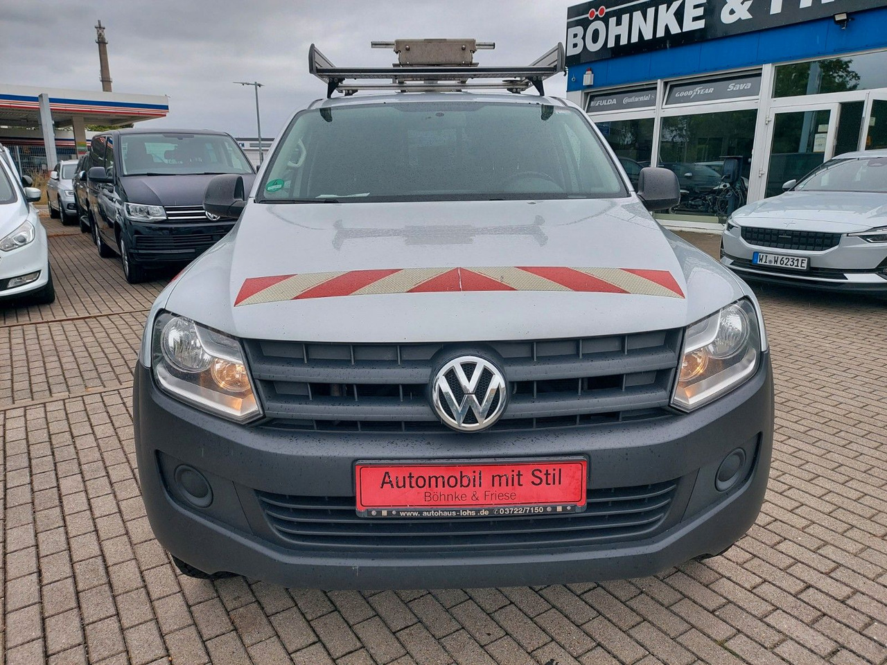Volkswagen Amarok Basis DoubleCab 4x4 Klima Standheiz. AHK - SUV: picture 2 Volkswagen Amarok Basis DoubleCab 4x4 Klima Standheiz. AHK - SUV: picture 2
