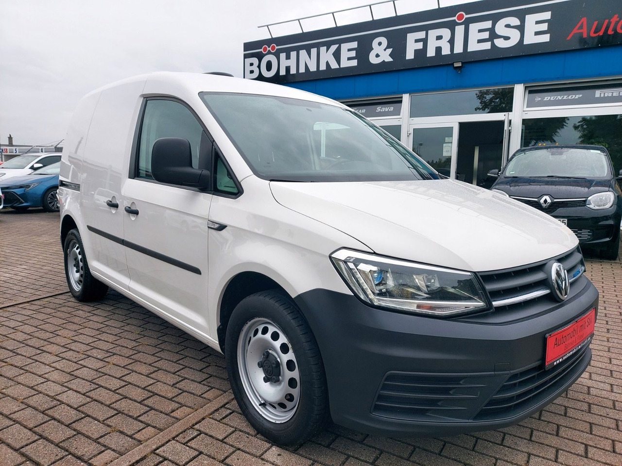 Volkswagen Caddy Kasten Klima Xenon Bluetooth - Passenger van: picture 5 Volkswagen Caddy Kasten Klima Xenon Bluetooth - Passenger van: picture 5