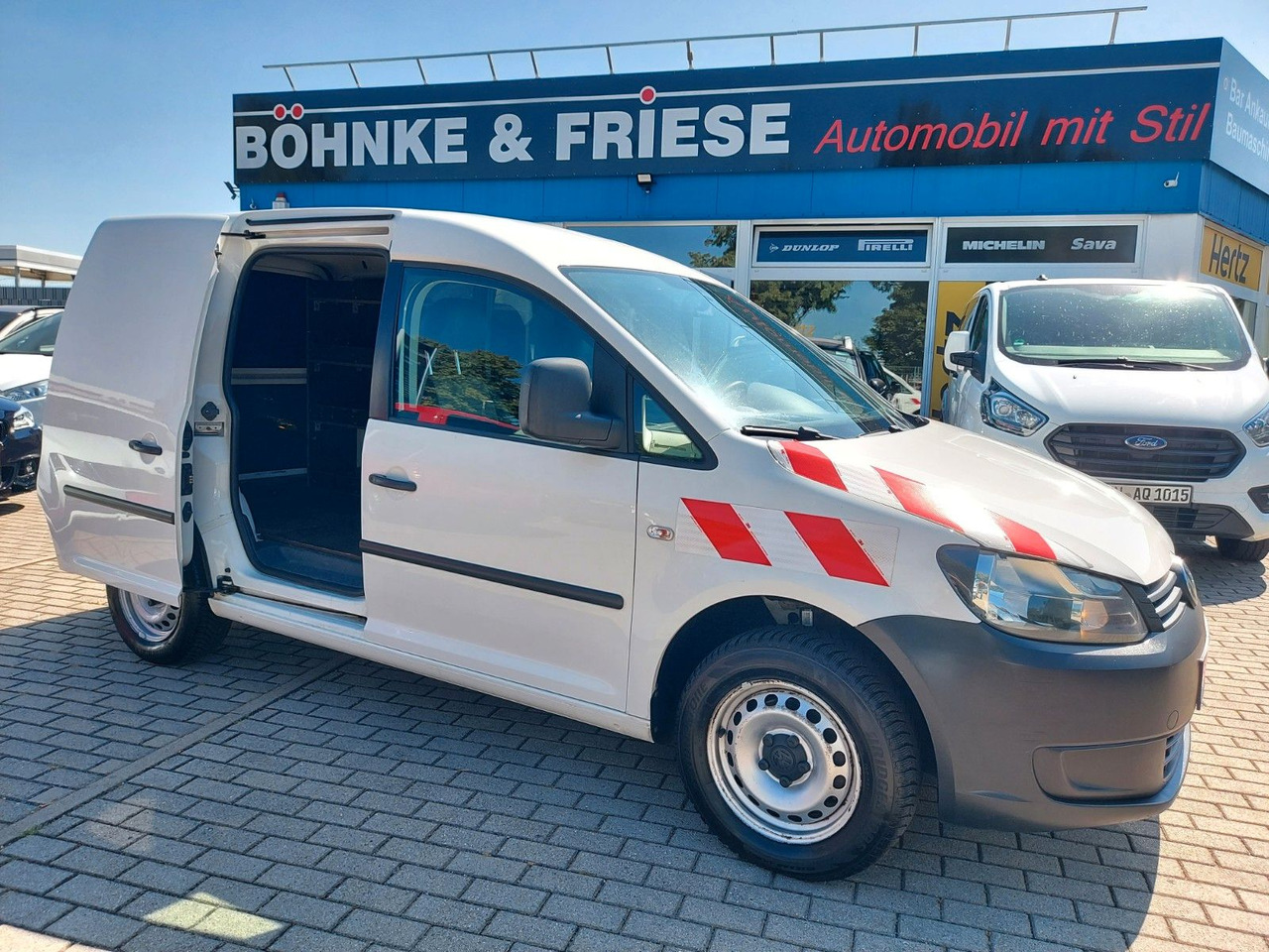 Volkswagen Caddy Kasten Kombi 2 Sitze Klima M+S - Passenger van: picture 1 Volkswagen Caddy Kasten Kombi 2 Sitze Klima M+S - Passenger van: picture 1