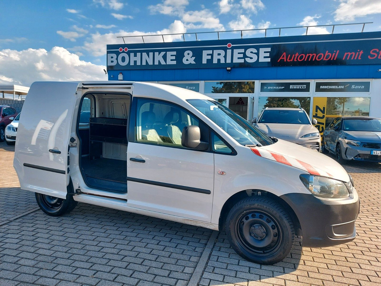 Volkswagen Caddy Kasten Kombi Klima AHK - Passenger van: picture 1 Volkswagen Caddy Kasten Kombi Klima AHK - Passenger van: picture 1