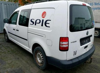 Volkswagen Caddy Maxi 5 SITZE lang KLIMA AHK - Passenger van: picture 3 Volkswagen Caddy Maxi 5 SITZE lang KLIMA AHK - Passenger van: picture 3