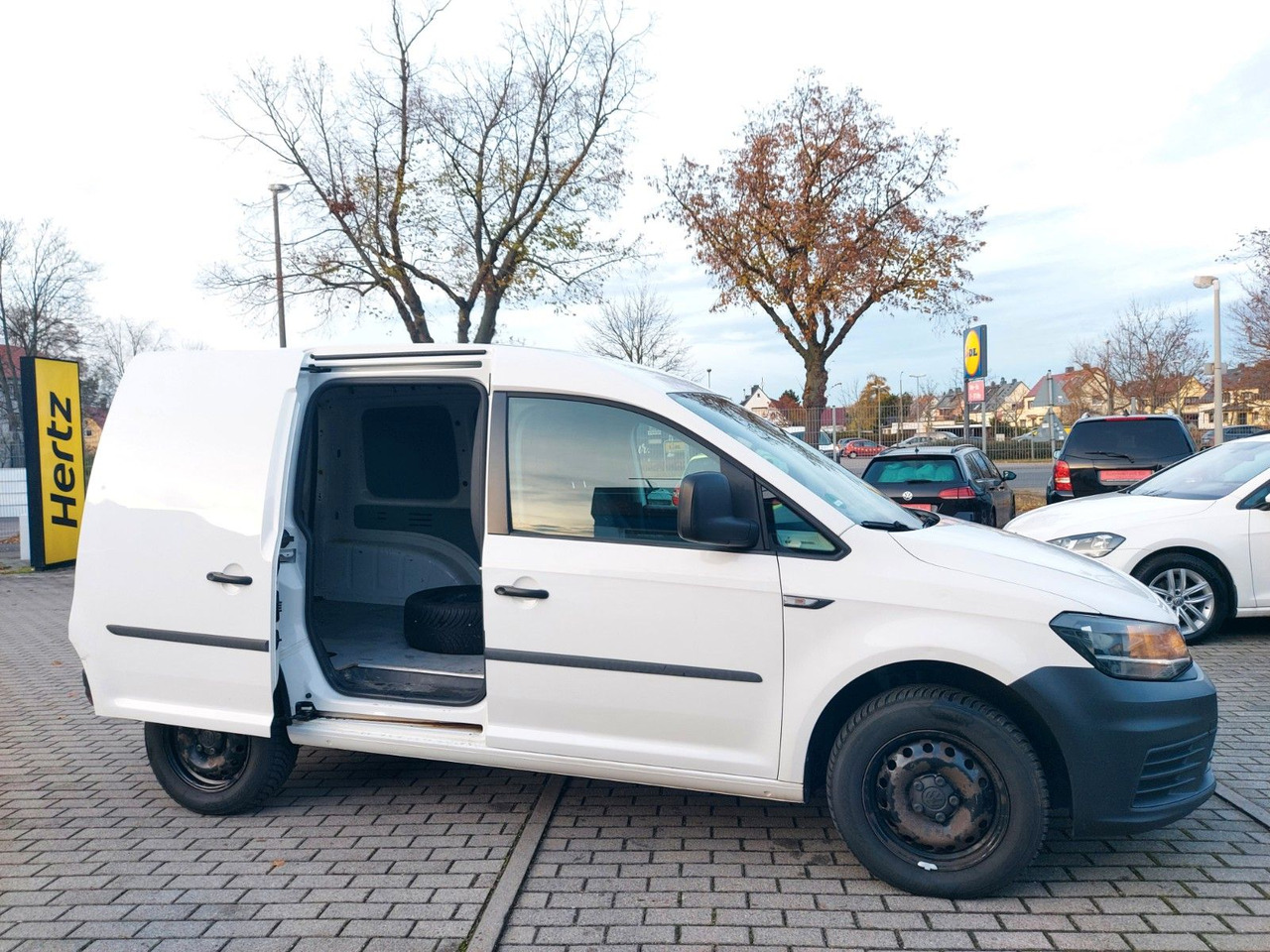 Volkswagen Caddy Nfz Kasten 4Motion 4x4 Klima - Passenger van: picture 2 Volkswagen Caddy Nfz Kasten 4Motion 4x4 Klima - Passenger van: picture 2