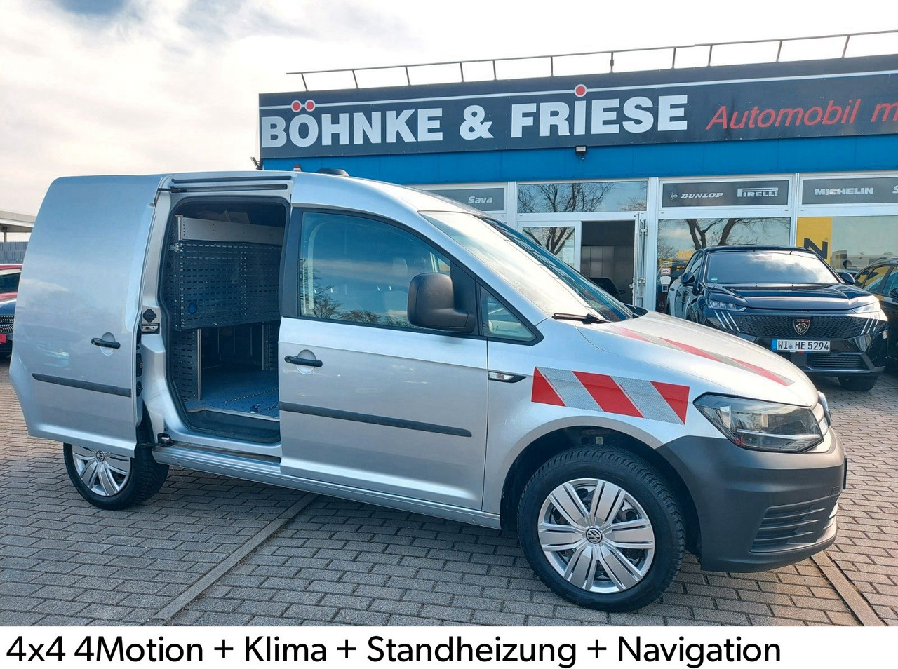 Volkswagen Caddy Nfz Kasten BMT 4Motion Navi Klima Standhei - Passenger van: picture 1 Volkswagen Caddy Nfz Kasten BMT 4Motion Navi Klima Standhei - Passenger van: picture 1