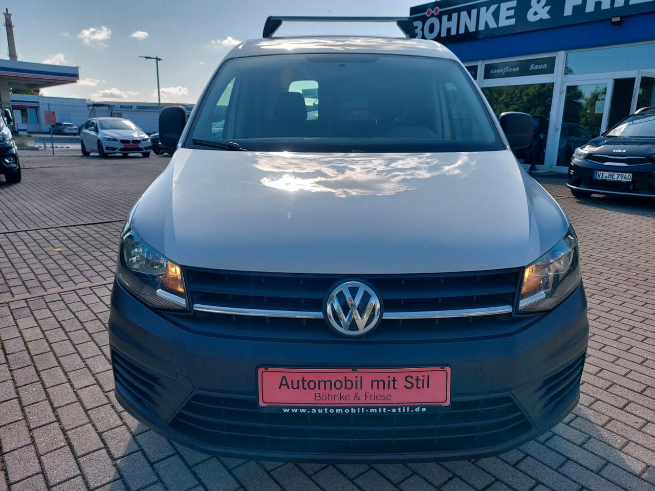 Volkswagen Caddy Nfz Kasten Klima 2 Sitze Bluetooth - Passenger van: picture 3 Volkswagen Caddy Nfz Kasten Klima 2 Sitze Bluetooth - Passenger van: picture 3