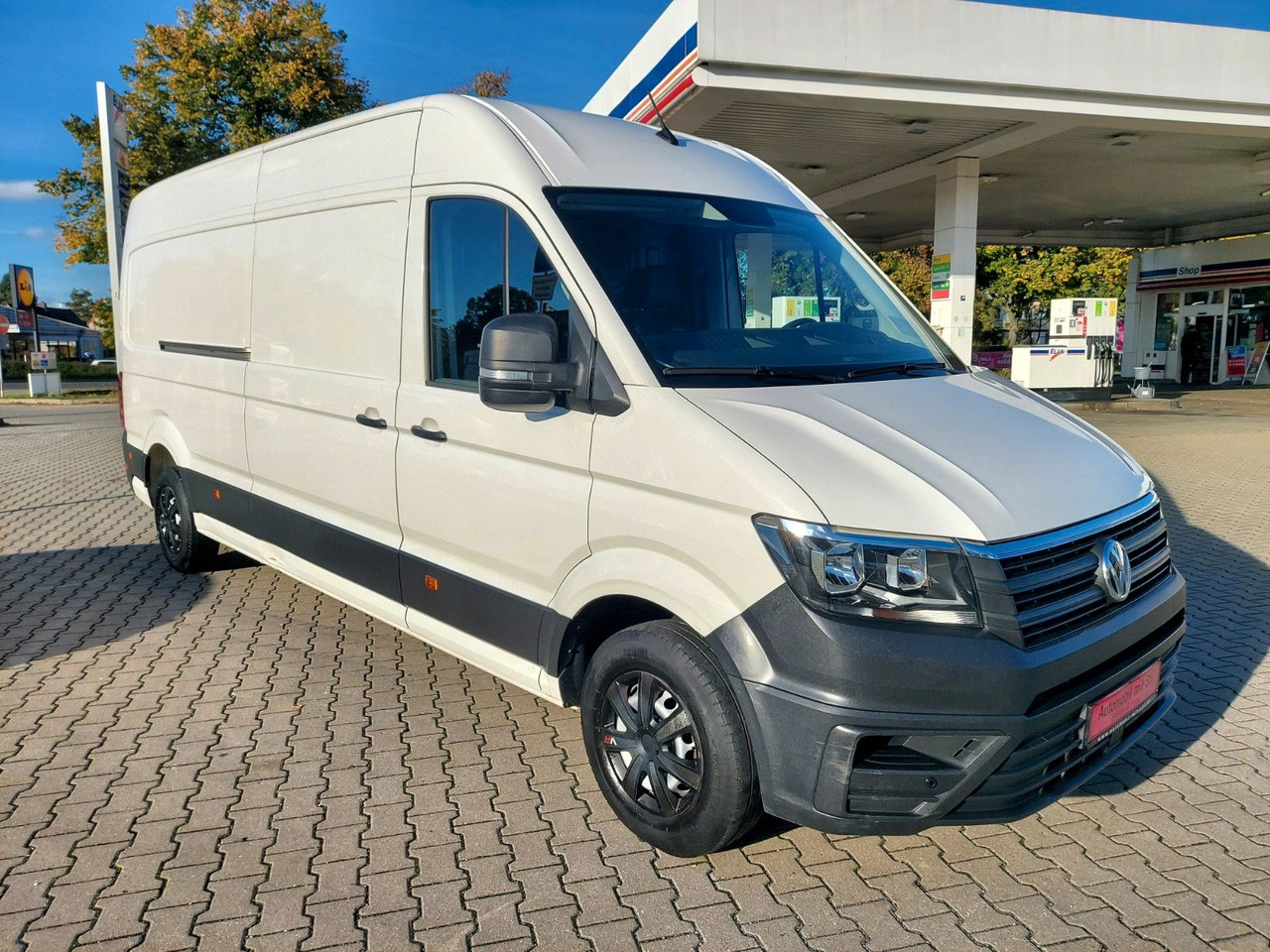 Volkswagen Crafter Kasten 35 EcoProfi Hochdach MAXI KLIMAA - Passenger van: picture 1 Volkswagen Crafter Kasten 35 EcoProfi Hochdach MAXI KLIMAA - Passenger van: picture 1