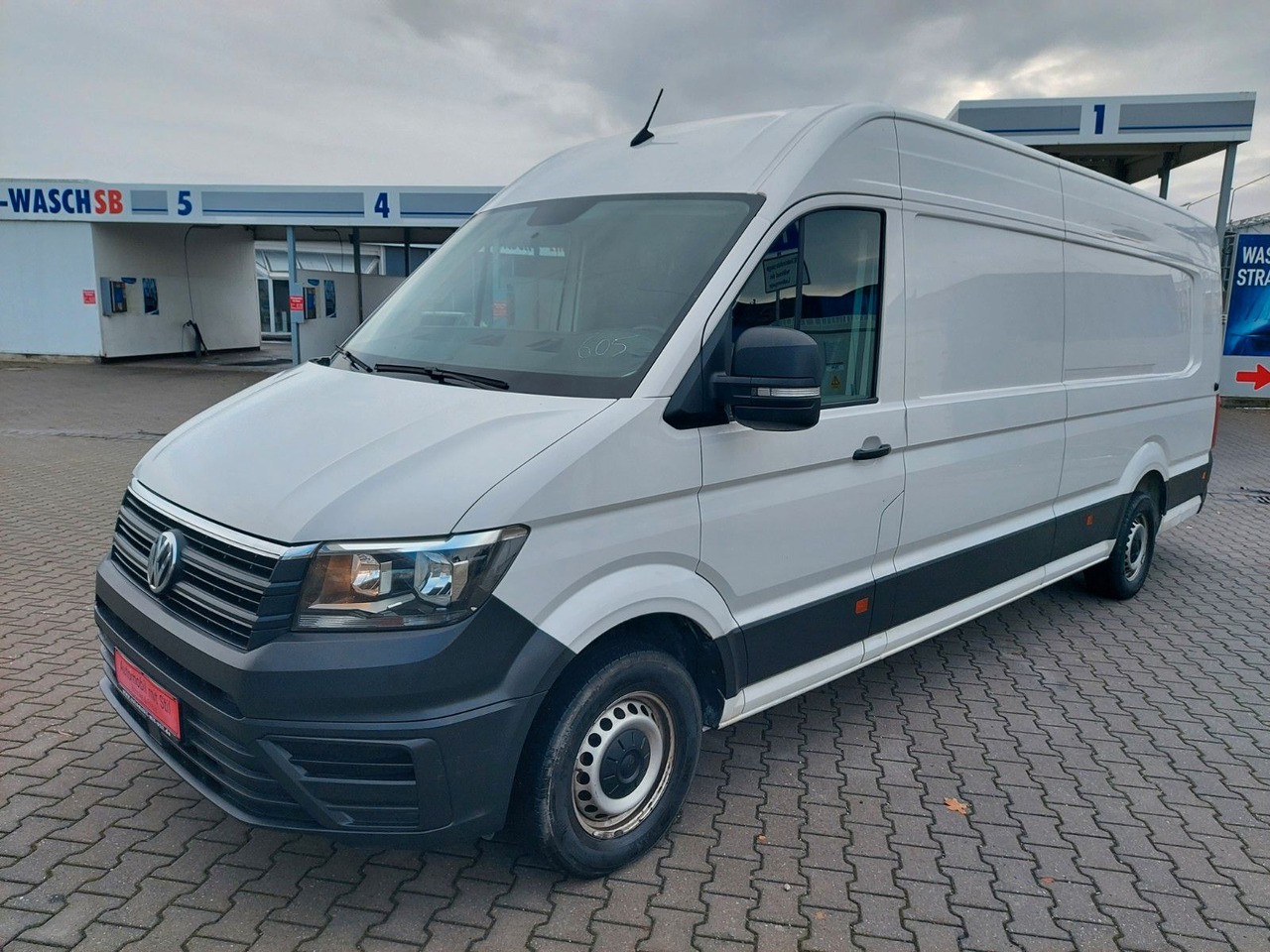 Volkswagen Crafter Kasten 35 lang plus Hochdach KLIMA - Passenger van: picture 4 Volkswagen Crafter Kasten 35 lang plus Hochdach KLIMA - Passenger van: picture 4