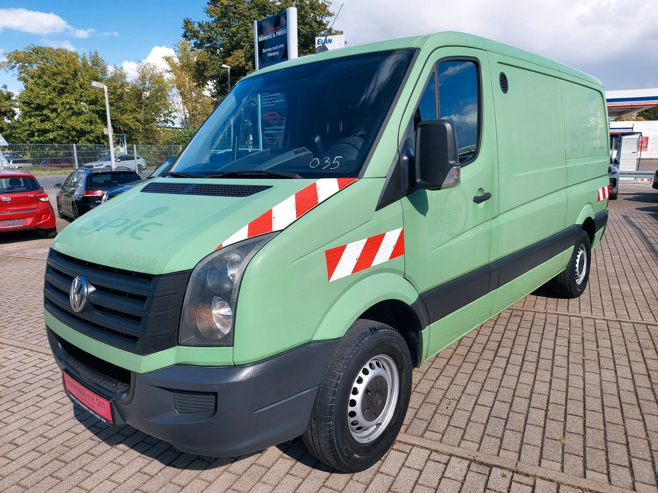 Volkswagen Crafter Kasten 35 mittel L2H1 Klima Standheiz. - Passenger van: picture 5 Volkswagen Crafter Kasten 35 mittel L2H1 Klima Standheiz. - Passenger van: picture 5
