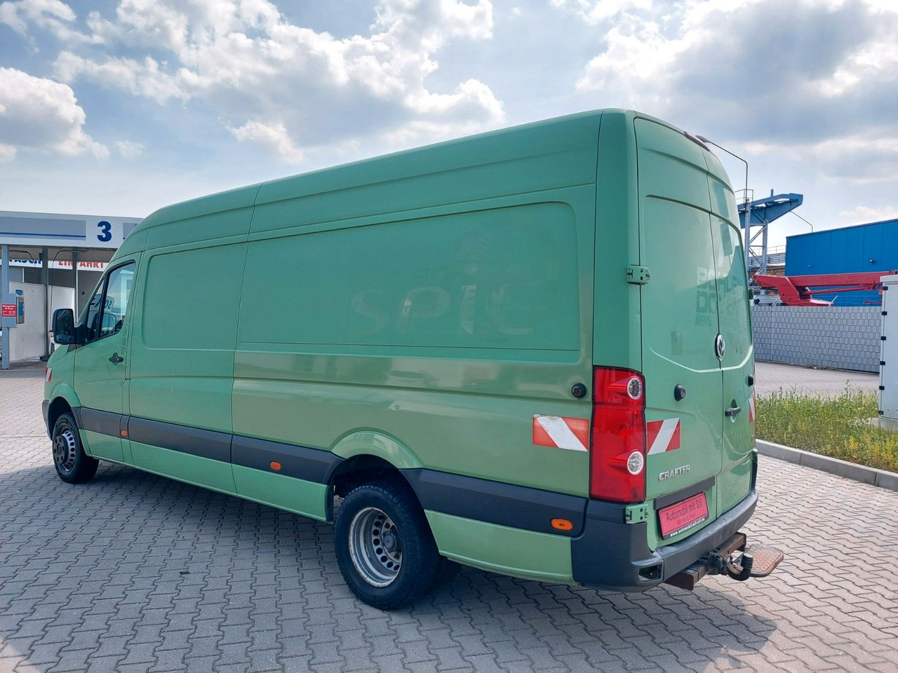 Volkswagen Crafter Kasten 50 Lang L3H2 Hochdach MAXI Klima - Passenger van: picture 5 Volkswagen Crafter Kasten 50 Lang L3H2 Hochdach MAXI Klima - Passenger van: picture 5
