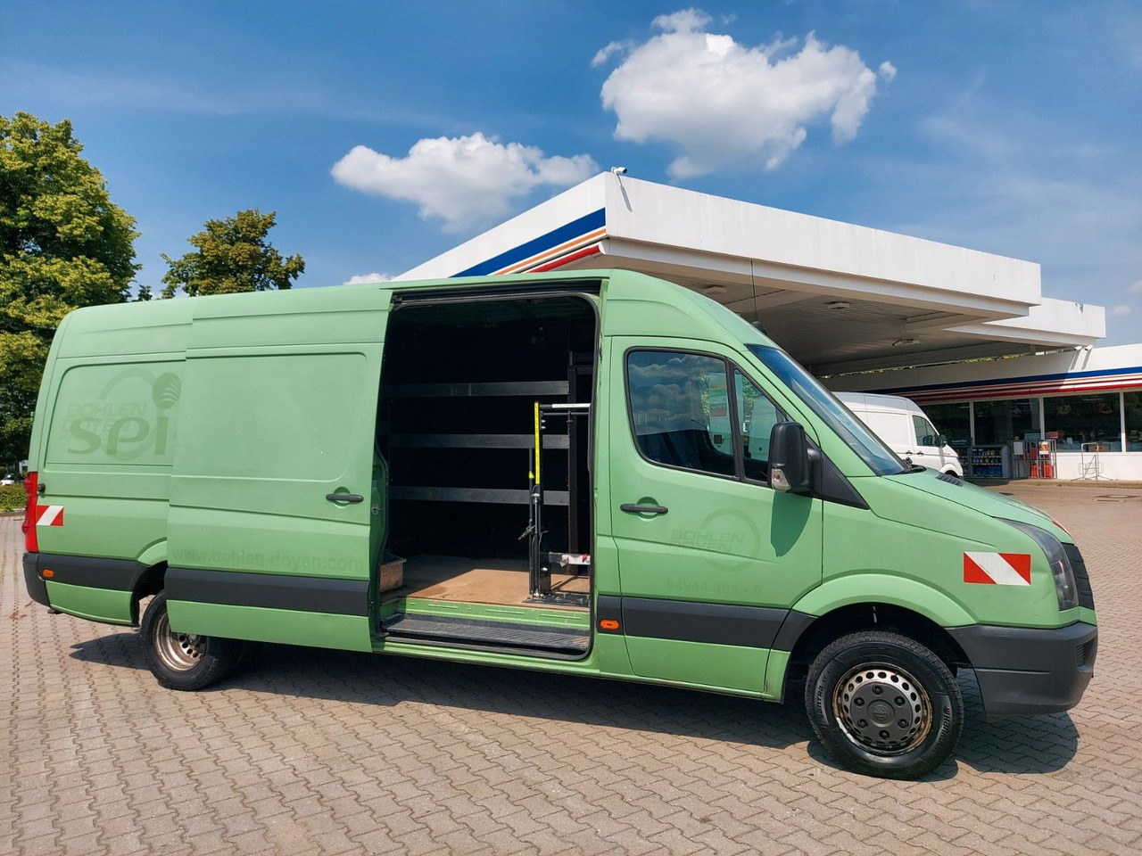 Volkswagen Crafter Kasten 50 Lang L3H2 Hochdach MAXI Klima - Passenger van: picture 1 Volkswagen Crafter Kasten 50 Lang L3H2 Hochdach MAXI Klima - Passenger van: picture 1