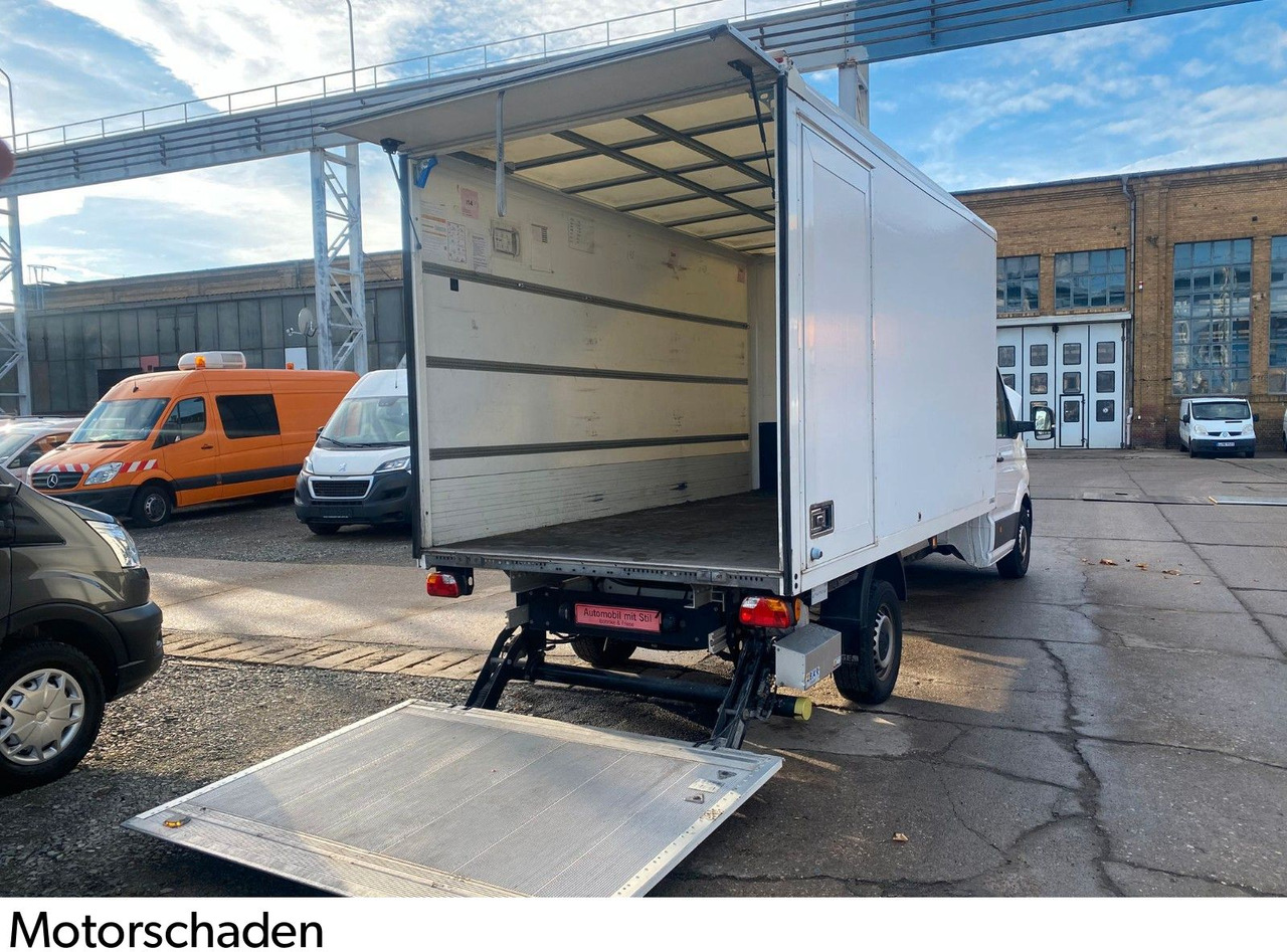 Volkswagen Crafter Pritsche Koffer 35 lang Bär LBW 750 - Closed box van: picture 1 Volkswagen Crafter Pritsche Koffer 35 lang Bär LBW 750 - Closed box van: picture 1