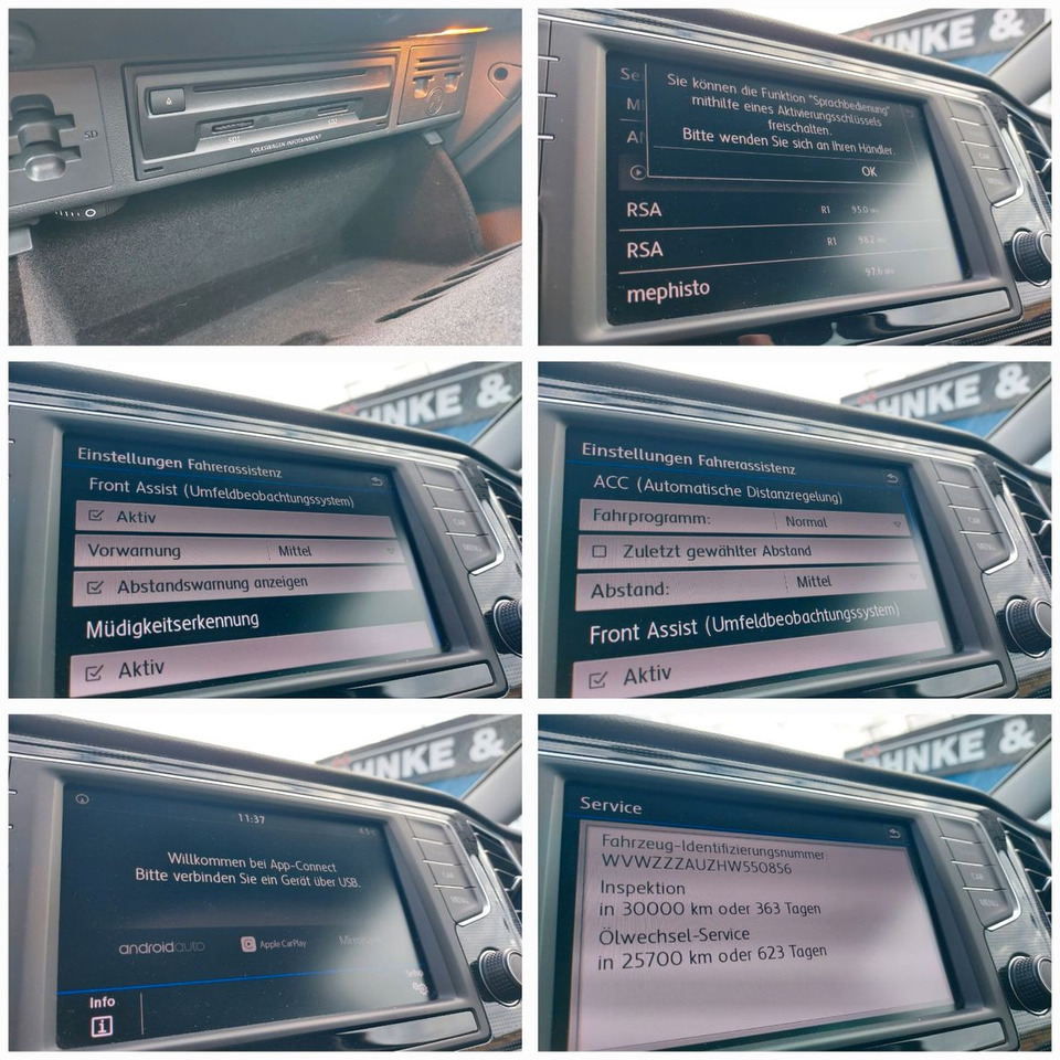 Volkswagen Golf Sportsvan VII Sound DSG ACC Radar Navi - Passenger van: picture 3 Volkswagen Golf Sportsvan VII Sound DSG ACC Radar Navi - Passenger van: picture 3