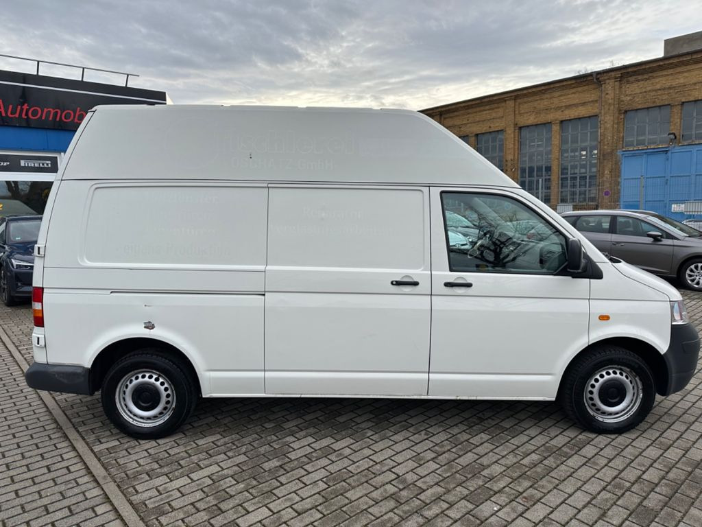 Volkswagen T5 Transporter 1.9 Kasten Hochdach Camper - Minibus, Passenger van: picture 2 Volkswagen T5 Transporter 1.9 Kasten Hochdach Camper - Minibus, Passenger van: picture 2