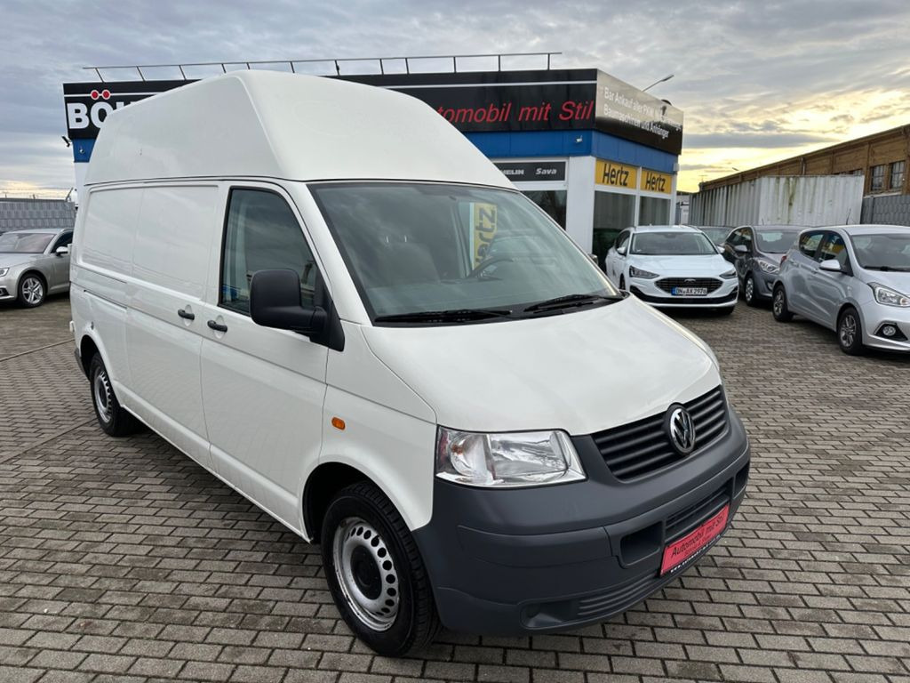 Volkswagen T5 Transporter 1.9 Kasten Hochdach Camper - Minibus, Passenger van: picture 1 Volkswagen T5 Transporter 1.9 Kasten Hochdach Camper - Minibus, Passenger van: picture 1