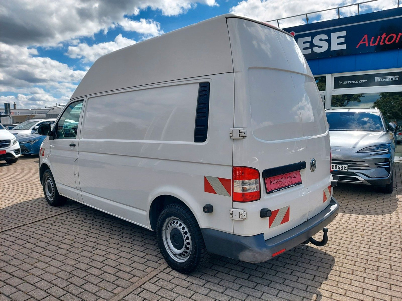 Volkswagen T5 Transporter Kasten Kombi Hoch lang Camper - Passenger van: picture 5 Volkswagen T5 Transporter Kasten Kombi Hoch lang Camper - Passenger van: picture 5