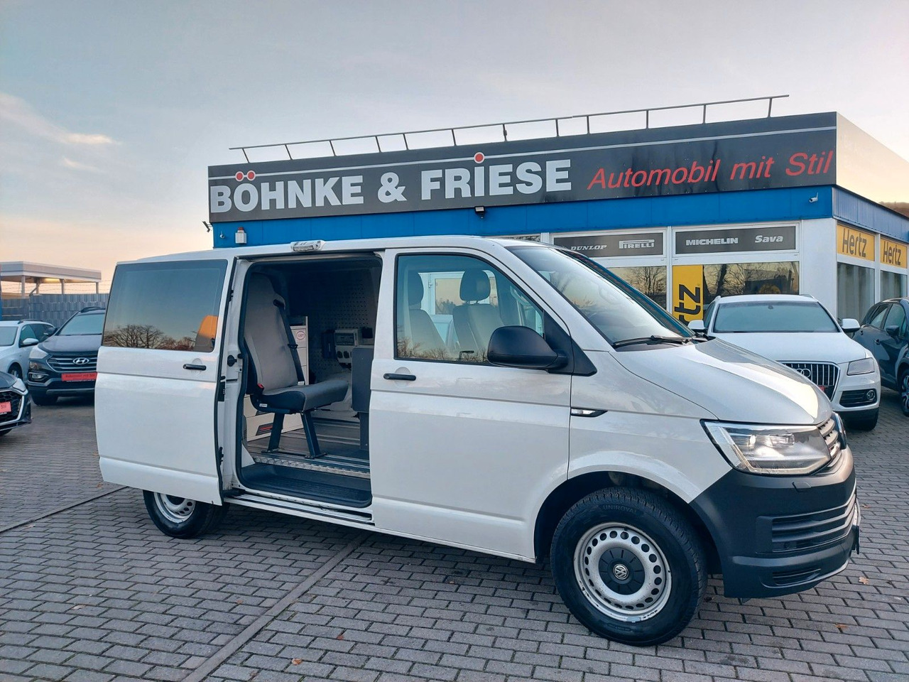Volkswagen T6 Transporter Kasten 4Motion LED DSG 3 SITZE - Passenger van: picture 1 Volkswagen T6 Transporter Kasten 4Motion LED DSG 3 SITZE - Passenger van: picture 1