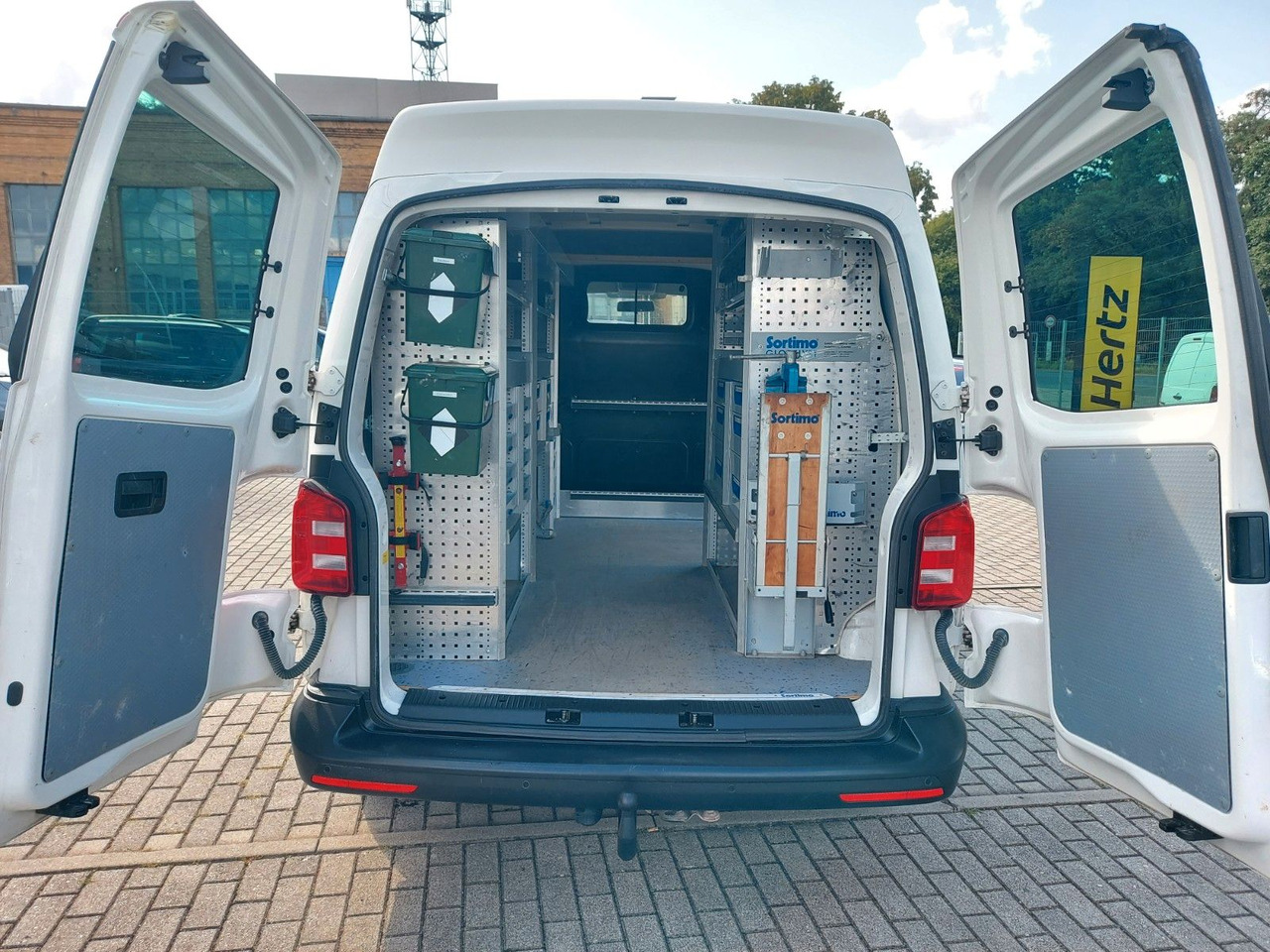 Volkswagen T6 Transporter Kasten Kombi Mittel hoch 4x4 - Passenger van: picture 3 Volkswagen T6 Transporter Kasten Kombi Mittel hoch 4x4 - Passenger van: picture 3