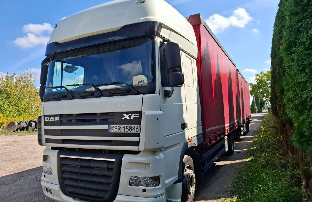 DAF XF 460 - Curtainsider truck: picture 1 DAF XF 460 - Curtainsider truck: picture 1