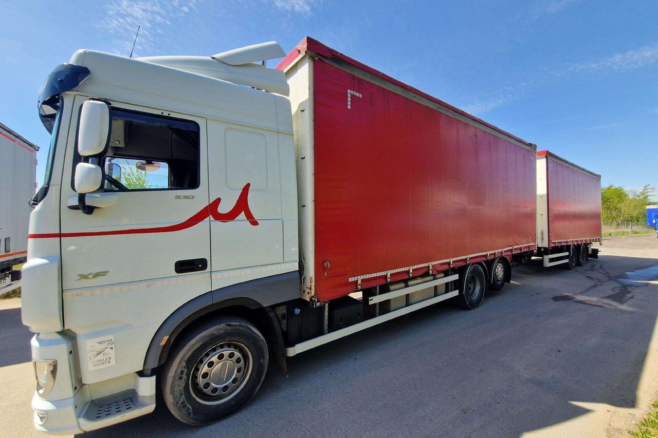 DAF XF 530 FT - Curtainsider truck: picture 2 DAF XF 530 FT - Curtainsider truck: picture 2