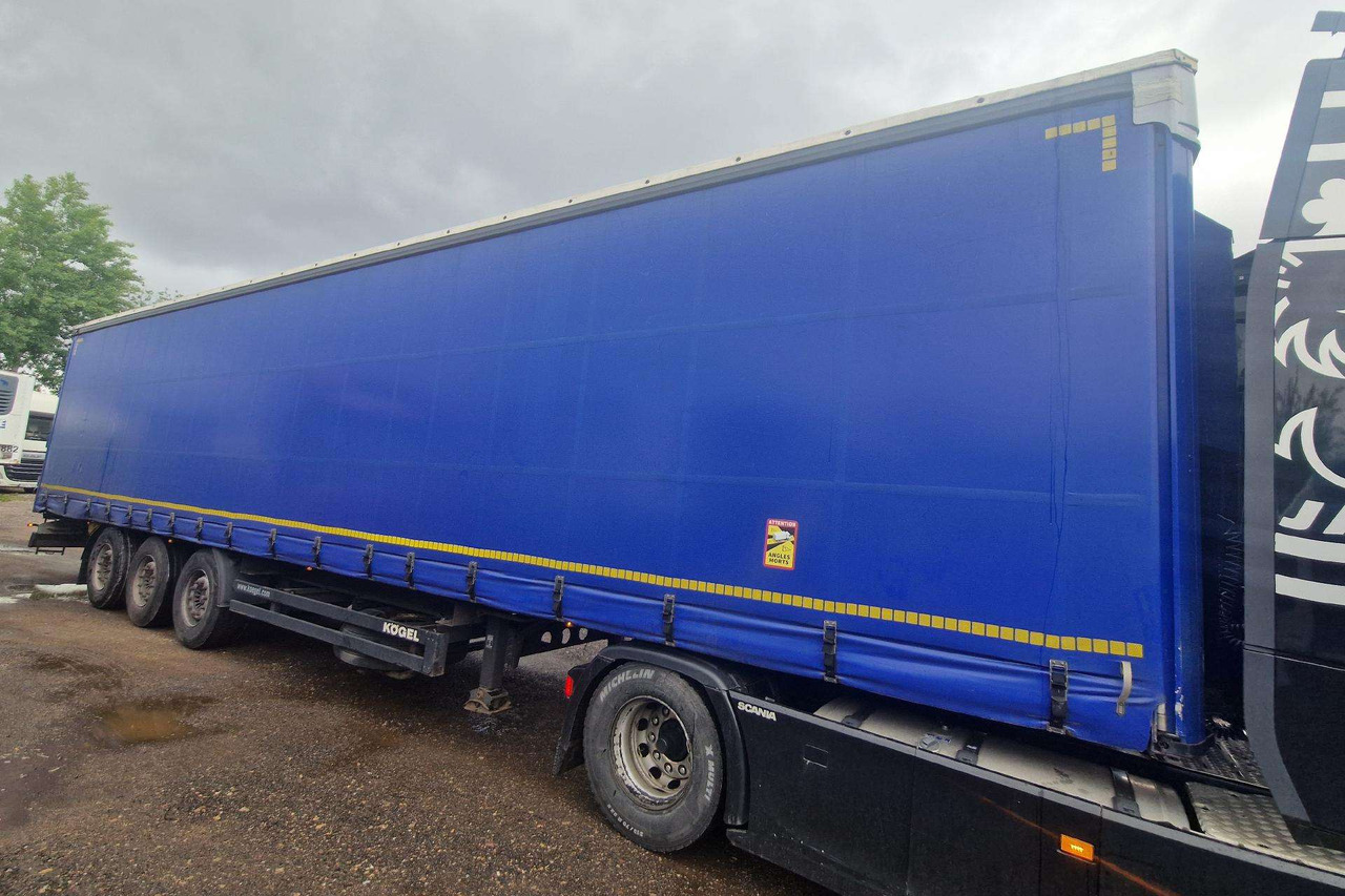 Kögel - Curtainsider semi-trailer: picture 3 Kögel - Curtainsider semi-trailer: picture 3