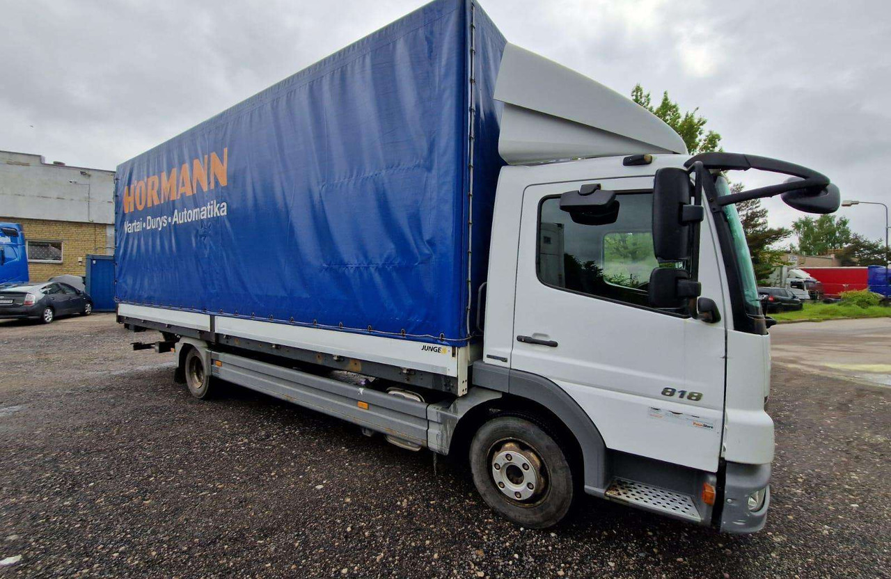 Mercedes-Benz Atego - Curtainsider truck: picture 1 Mercedes-Benz Atego - Curtainsider truck: picture 1