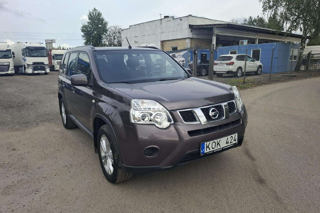 Nissan X-Trail - SUV: picture 2 Nissan X-Trail - SUV: picture 2