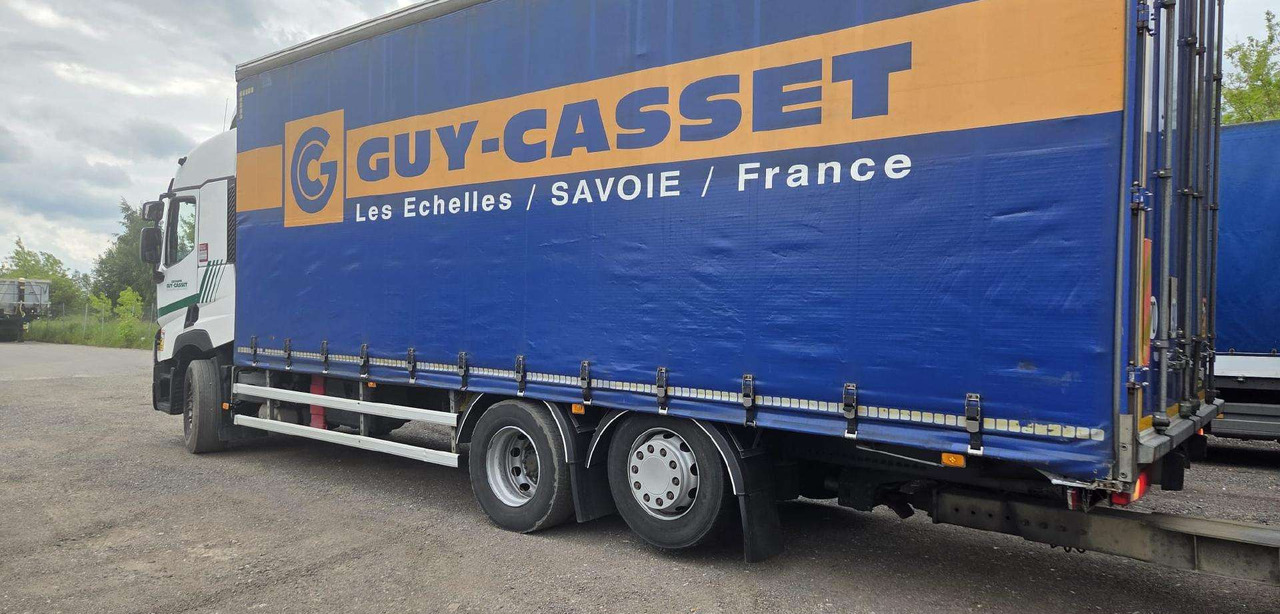 Renault T 460 - Curtainsider truck: picture 5 Renault T 460 - Curtainsider truck: picture 5