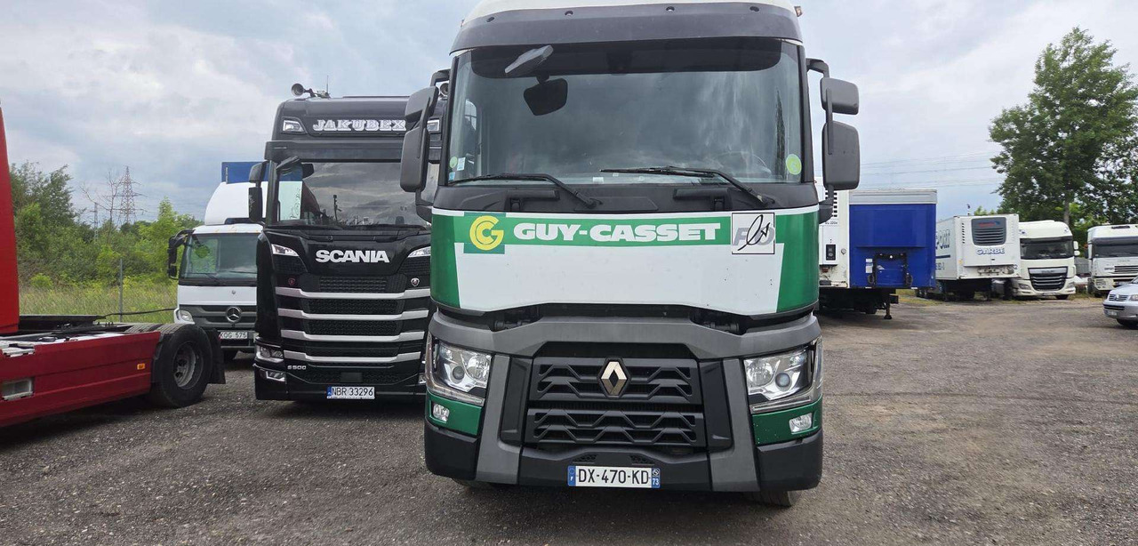 Renault T 460 - Curtainsider truck: picture 3 Renault T 460 - Curtainsider truck: picture 3