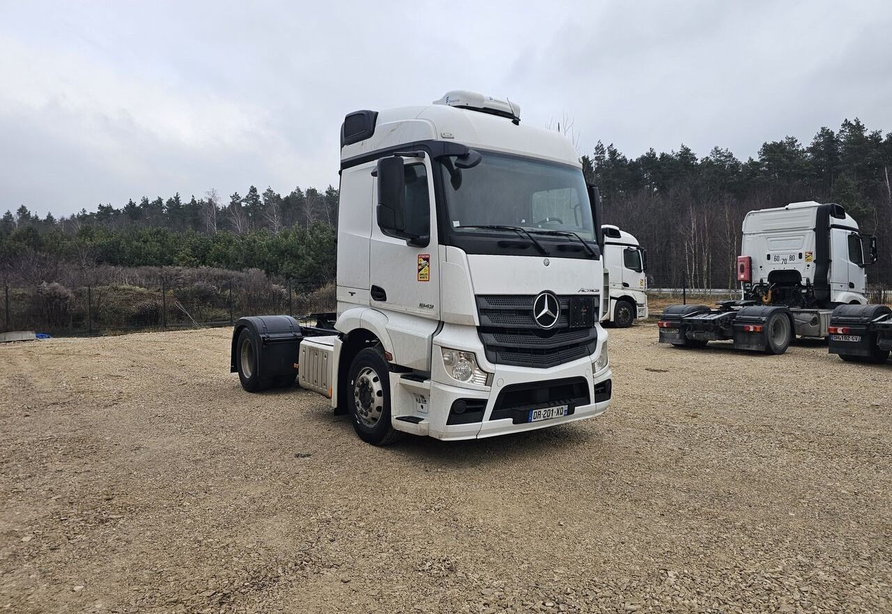 Mercedes-Benz Actros 1843 / Retarder / Alu / PTO / ADR FL - Tractor unit: picture 2 Mercedes-Benz Actros 1843 / Retarder / Alu / PTO / ADR FL - Tractor unit: picture 2