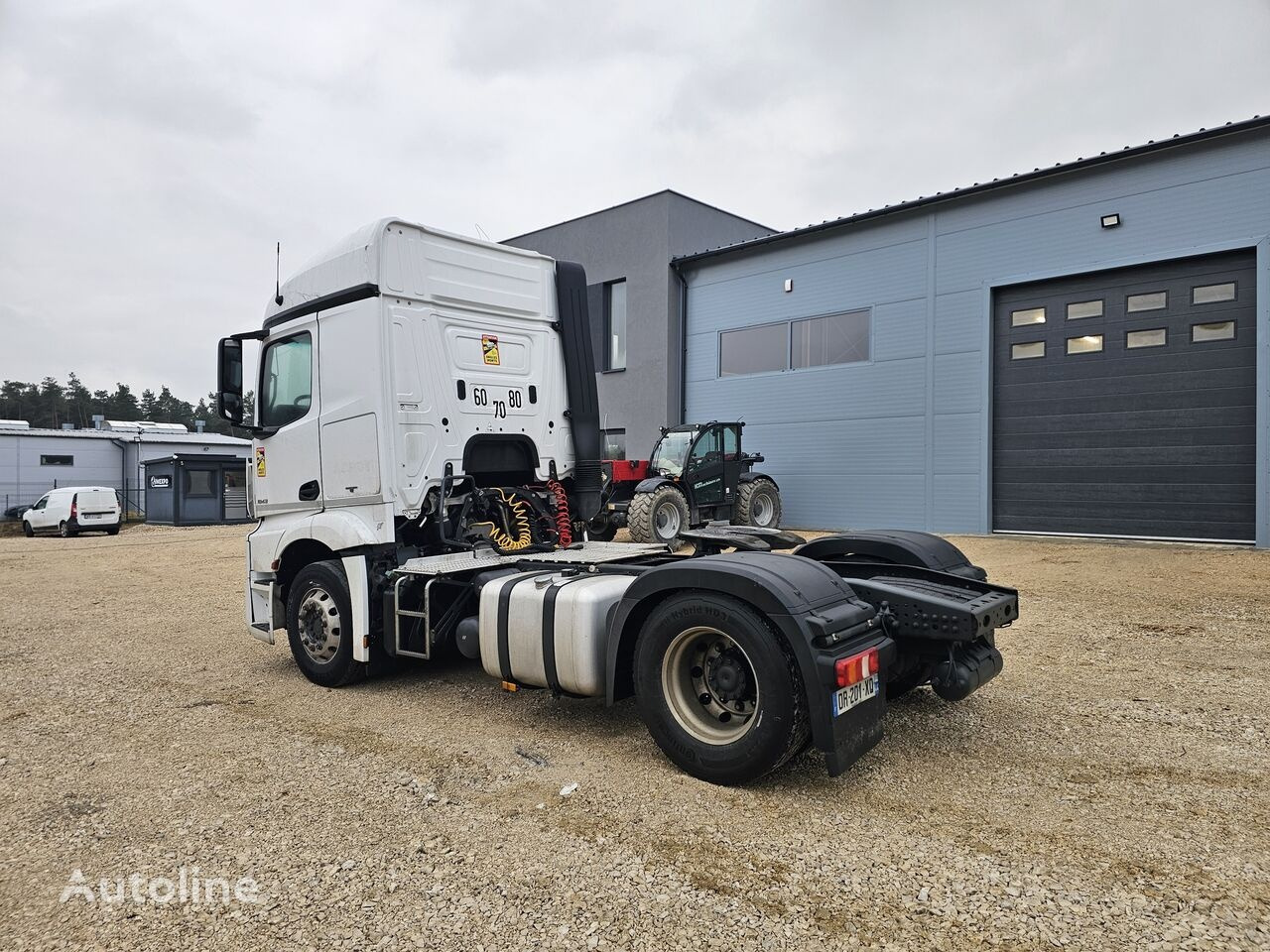 Mercedes-Benz Actros 1843 / Retarder / Alu / PTO / ADR FL - Tractor unit: picture 4 Mercedes-Benz Actros 1843 / Retarder / Alu / PTO / ADR FL - Tractor unit: picture 4