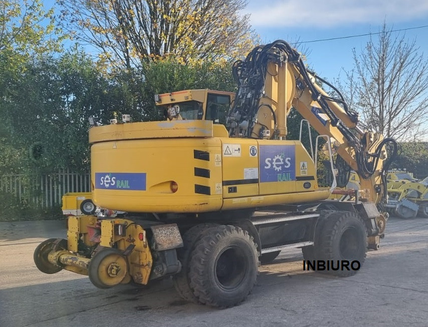 ATLAS 1604 KZW - Wheel excavator: picture 1 ATLAS 1604 KZW - Wheel excavator: picture 1