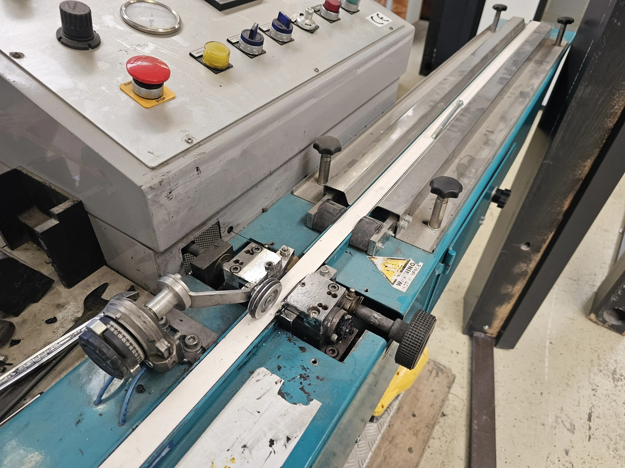 1 Stk. Butyl Extruder - Machine tool: picture 3 1 Stk. Butyl Extruder - Machine tool: picture 3