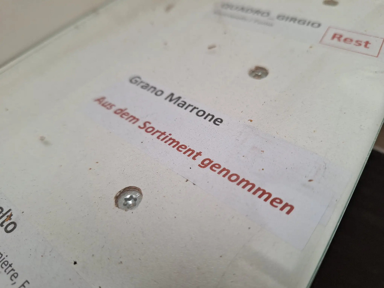 4 Stk. Feinsteinzeugplatten - Tool/ Equipment: picture 2 4 Stk. Feinsteinzeugplatten - Tool/ Equipment: picture 2