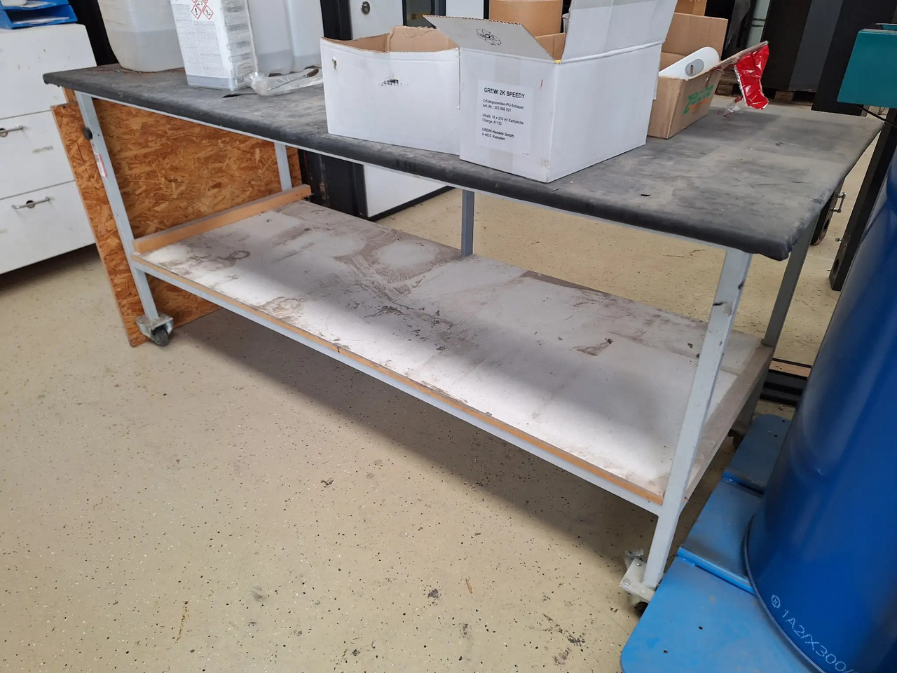1 Posten Transportwagen - Material handling equipment: picture 4 1 Posten Transportwagen - Material handling equipment: picture 4