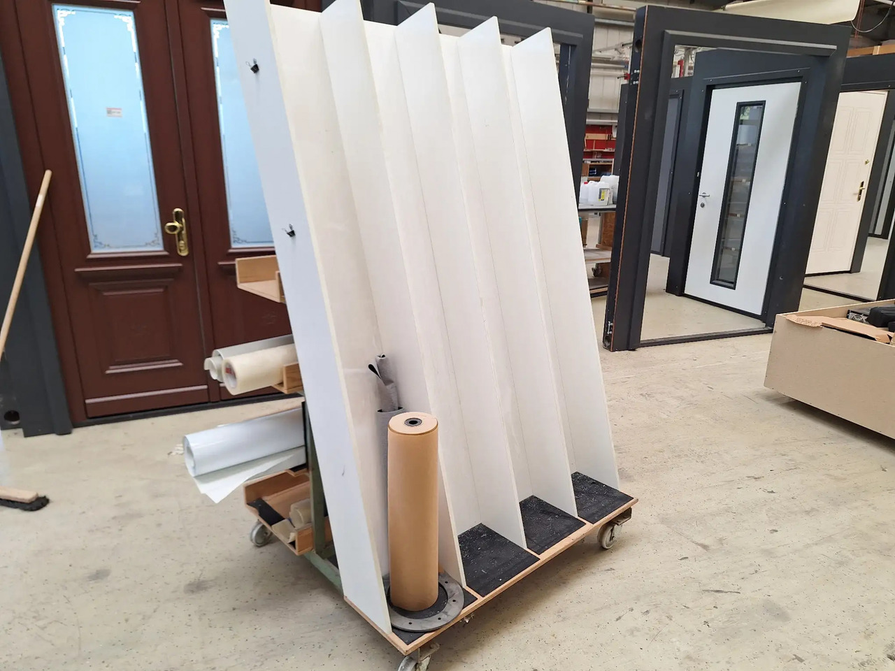 1 Stk. Transportwagen - Material handling equipment: picture 1 1 Stk. Transportwagen - Material handling equipment: picture 1