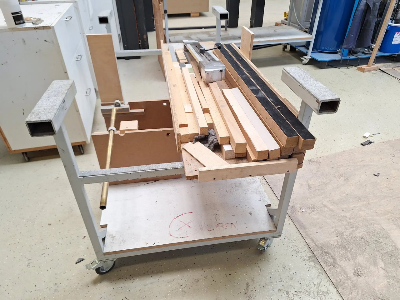 1 Stk. Transportwagen - Material handling equipment: picture 2 1 Stk. Transportwagen - Material handling equipment: picture 2