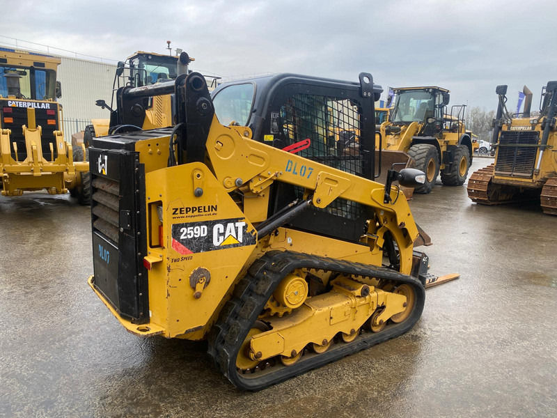 Caterpillar 259D NVT - Crawler loader: picture 4 Caterpillar 259D NVT - Crawler loader: picture 4