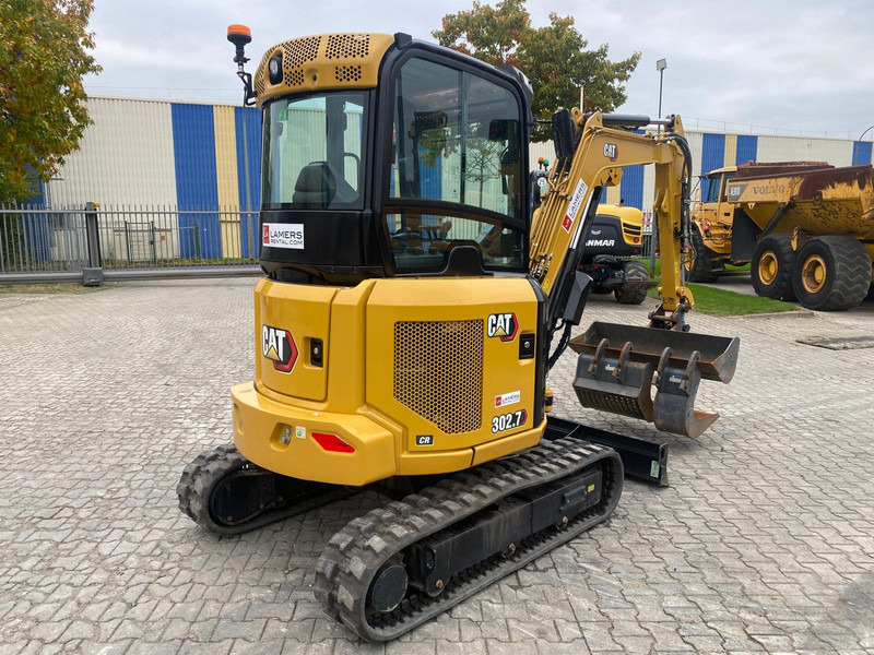 Caterpillar 302,7 CR next gen Aircon! full option! NVT - Mini excavator: picture 4 Caterpillar 302,7 CR next gen Aircon! full option! NVT - Mini excavator: picture 4