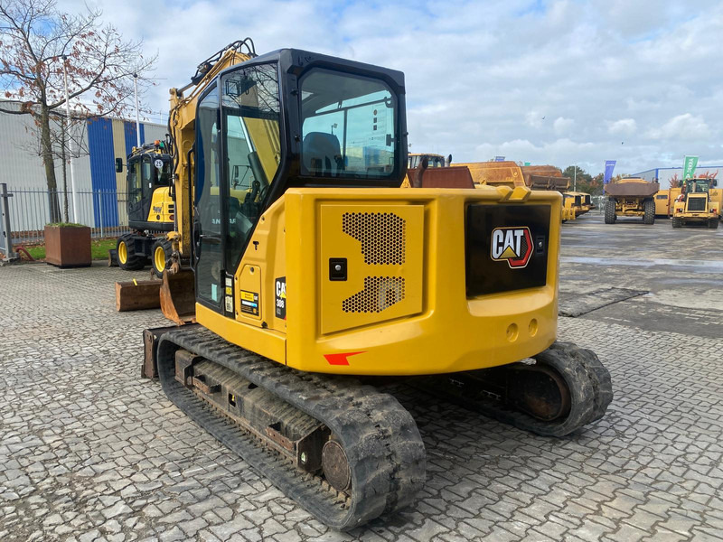 Caterpillar 308 CR Next Gen NVT - Mini excavator: picture 2 Caterpillar 308 CR Next Gen NVT - Mini excavator: picture 2