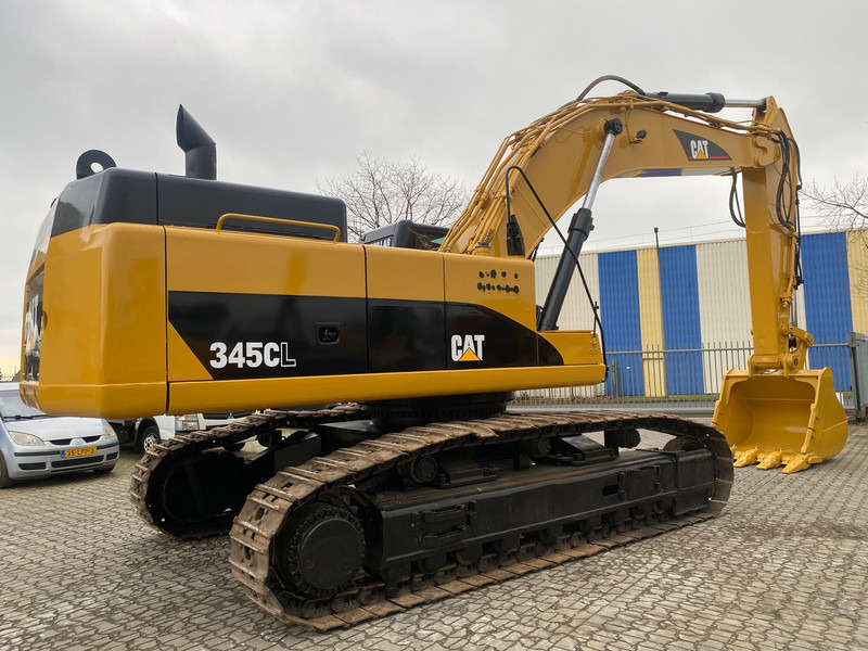 Caterpillar 345 CL NVT - Crawler excavator: picture 4 Caterpillar 345 CL NVT - Crawler excavator: picture 4