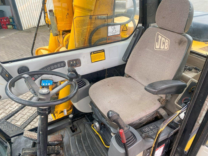 JCB JS160W NVT - Wheel excavator: picture 3 JCB JS160W NVT - Wheel excavator: picture 3