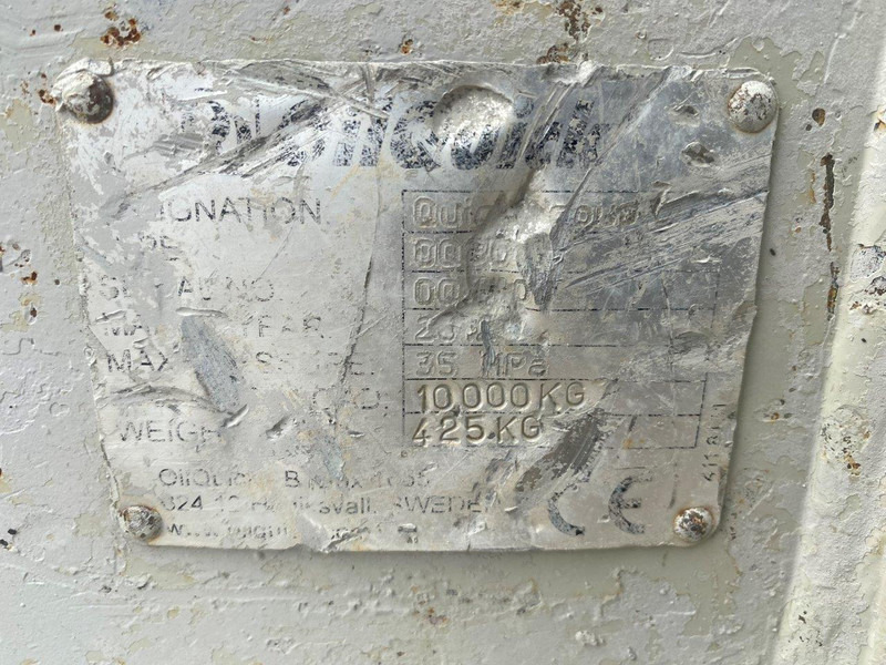 Oil Quick OQ 80 - Quick coupler: picture 3 Oil Quick OQ 80 - Quick coupler: picture 3