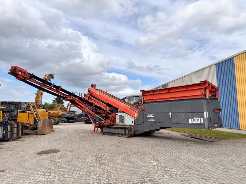 Sandvik QA331 NVT - Screener: picture 1 Sandvik QA331 NVT - Screener: picture 1